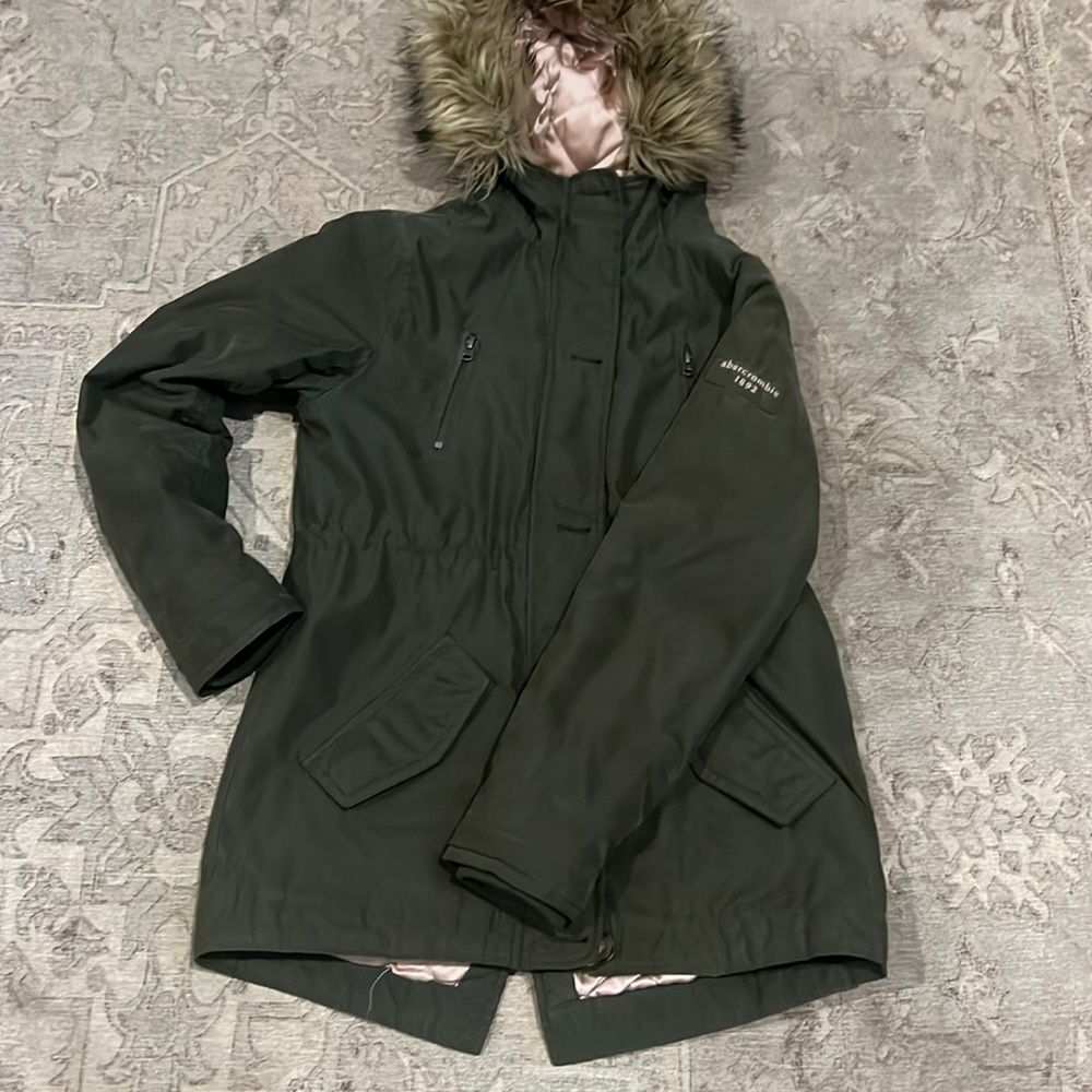 Abercrombie and Fitch girls winter coat